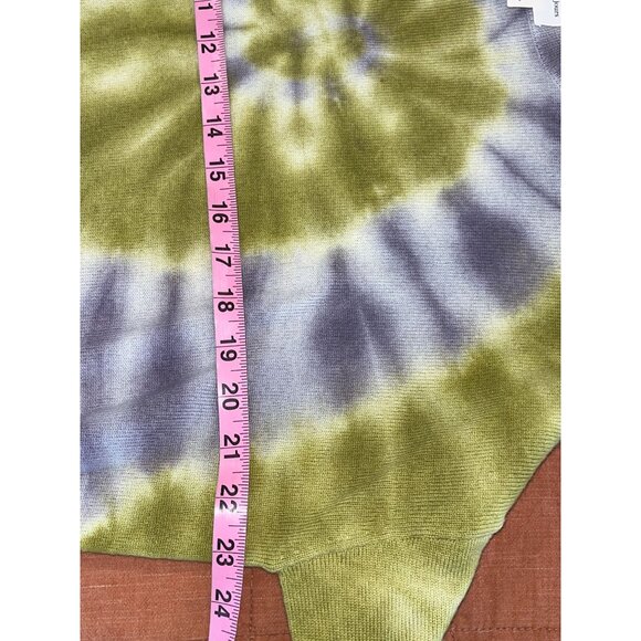 Cinq A Sept Jadie Pullover Cashmere Wool Lilac & Smoke & Honey Drew Womens S - Picture 8 of 10